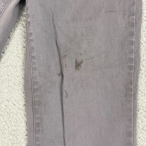 RSQ Mens Jeans New York Slim Straight‎ Mens 31x30 Gray Stretch - Picture 3 of 10